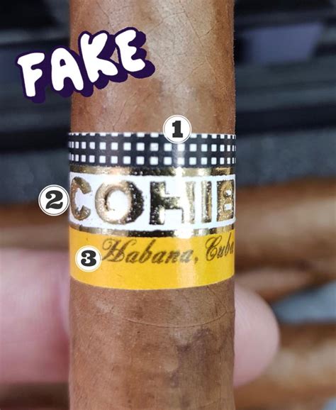 where are fake cohibas made